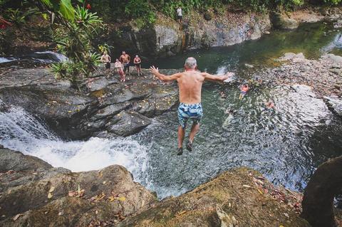 Nauyaca Waterfalls Tour Costa Rica